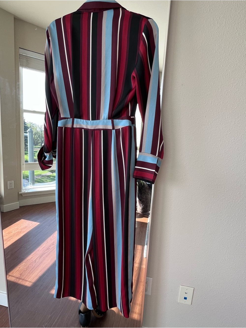 Topshop striped wide leg jumpsuit -70s inspired - Picture 7 of 10